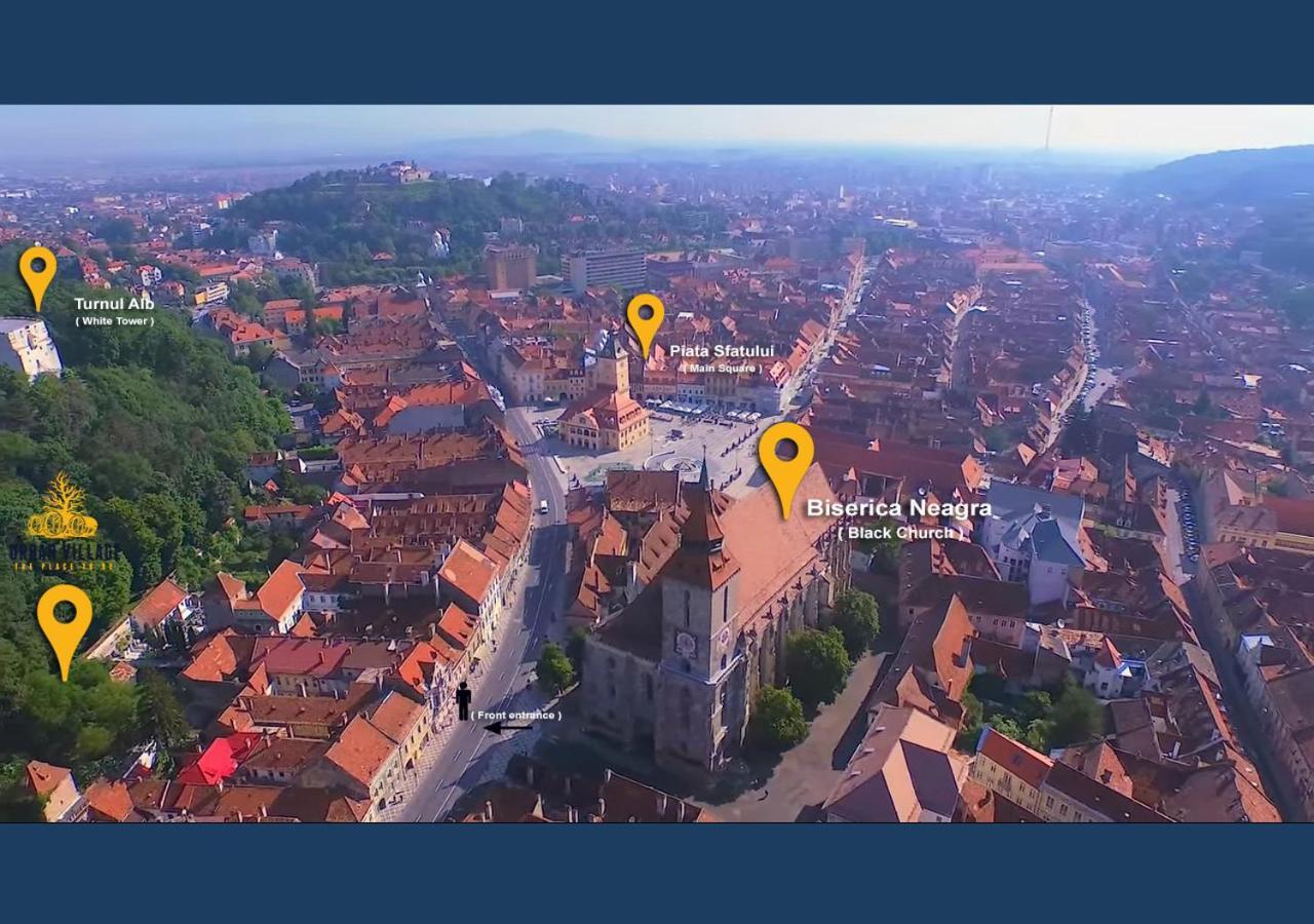 Drachenhaus Urban Village Brasov Luaran gambar