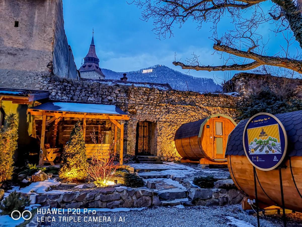 Drachenhaus Urban Village Brasov Luaran gambar